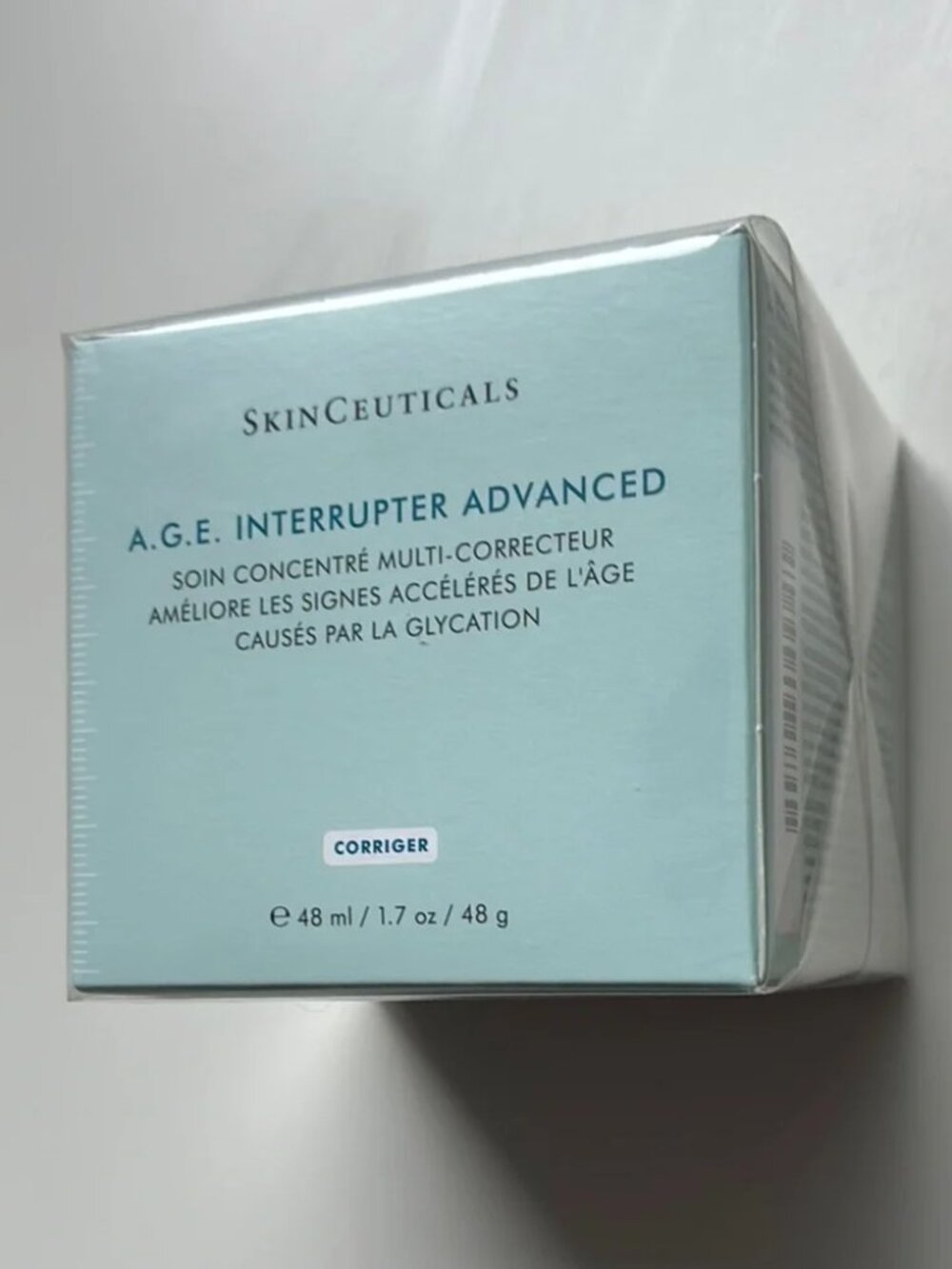 SKINCEUTICALS AGE INTERRUPTER ADVANCED FACE CREAM FULLSIZE 1.7 OZ NIB